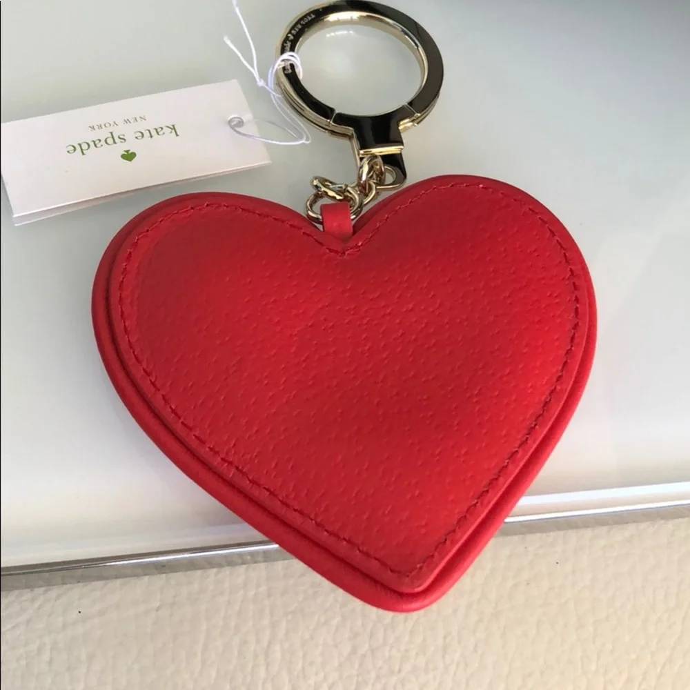 COPY - Kate Spade Heart key ring - Picture 2 of 4
